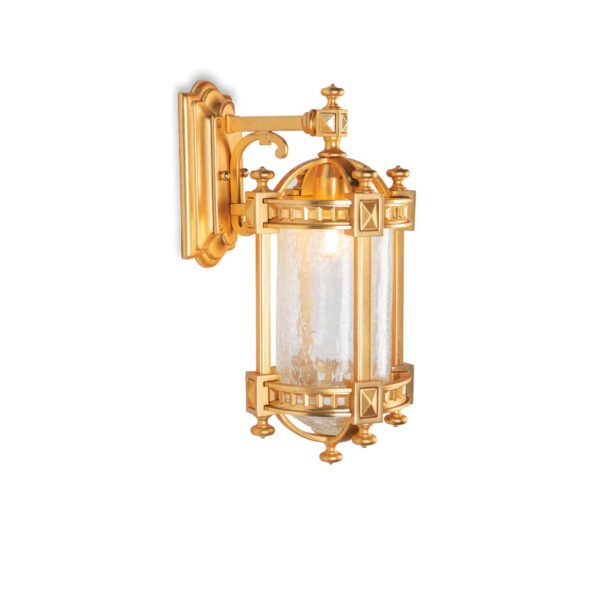 464-1 دیوارکوب فانوس تک لامپ - تصویر 1