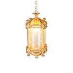 آویز فانوس تک لامپ